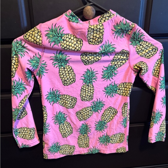 Crewcuts Pink Pineapple Rashguard - Picture 3 of 3
